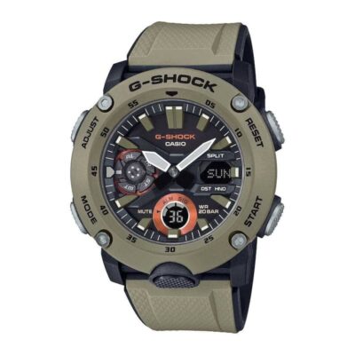 Đồng hồ Casio 49mm Nam GA-2000-5ADR chính hãng Ảnh sản phẩm Casio 49mm Nam GA-2000-5ADR