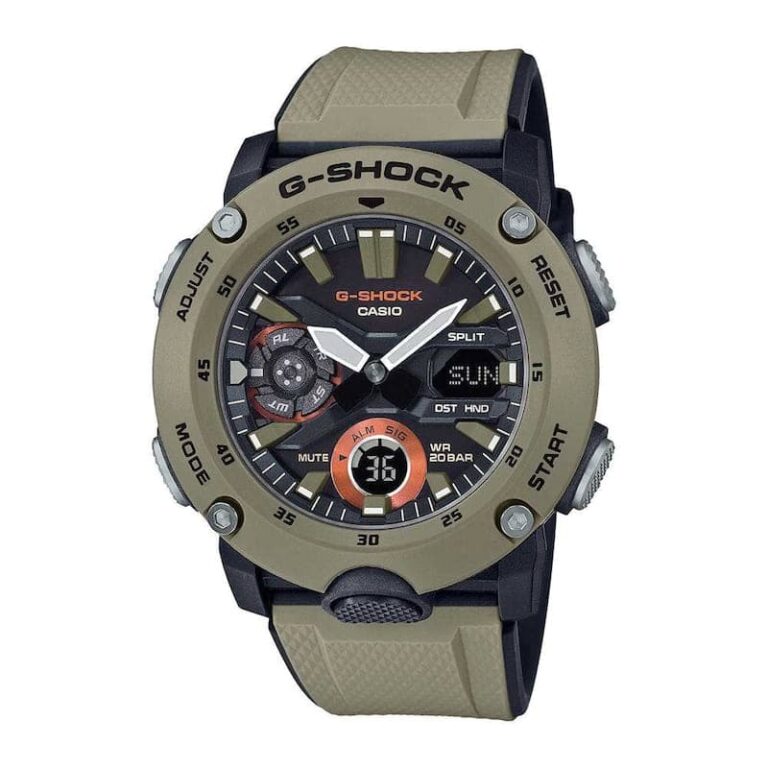 Casio 49mm Nam GA-2000-5ADR