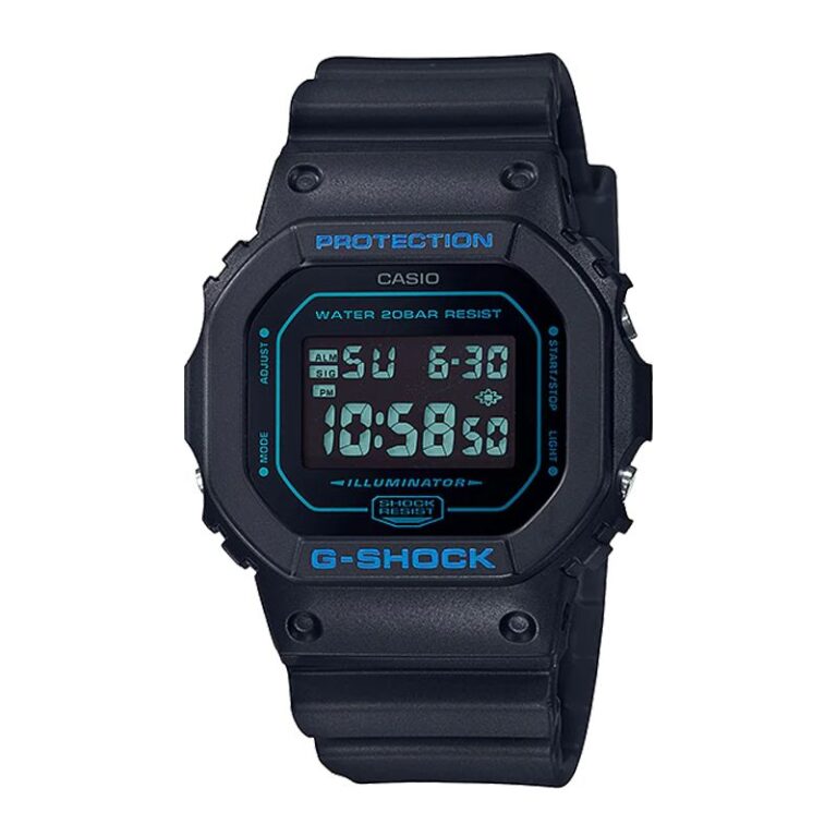 Casio 42.8 mm Nam DW-5600BBM-1DR