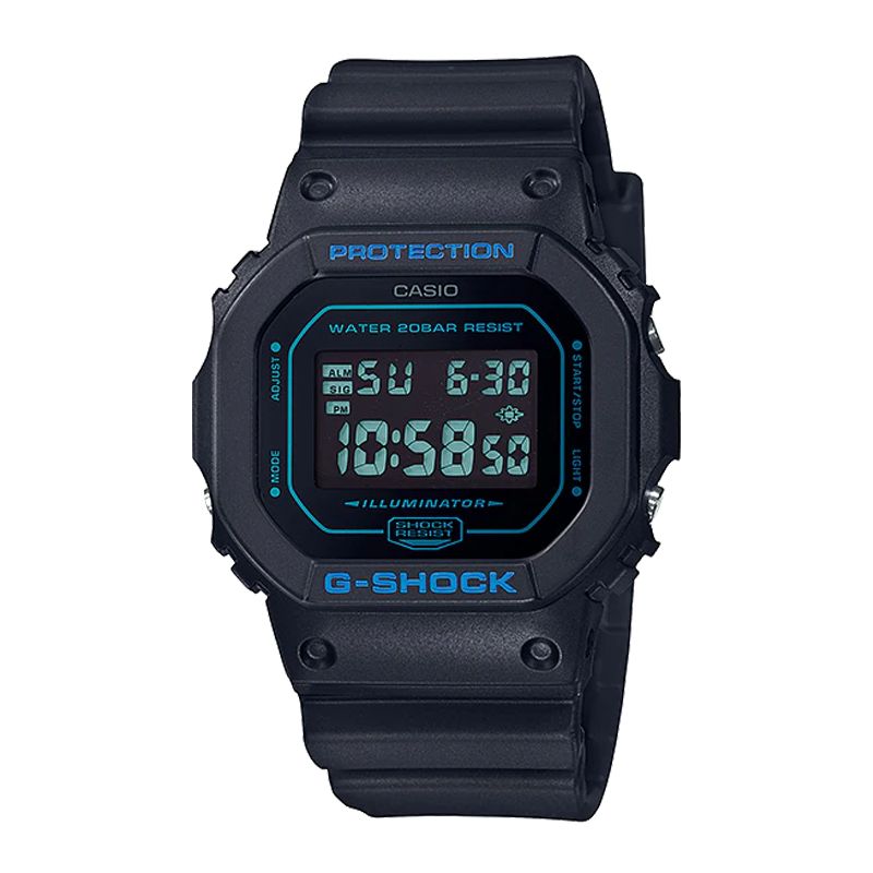Casio 42.8 mm Nam DW-5600BBM-1DR