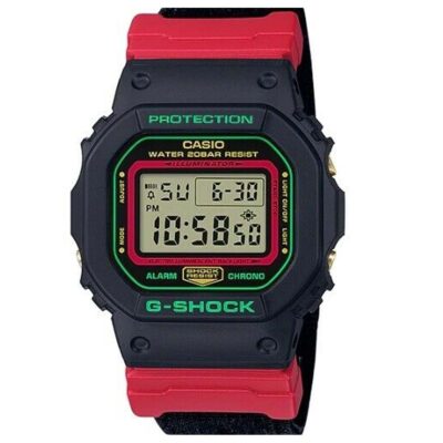 Casio 48.9 × 42.8 mm Nam DW-5600THC-1DR chính hãng Casio 48.9 × 42.8 mm Nam DW-5600THC-1DR