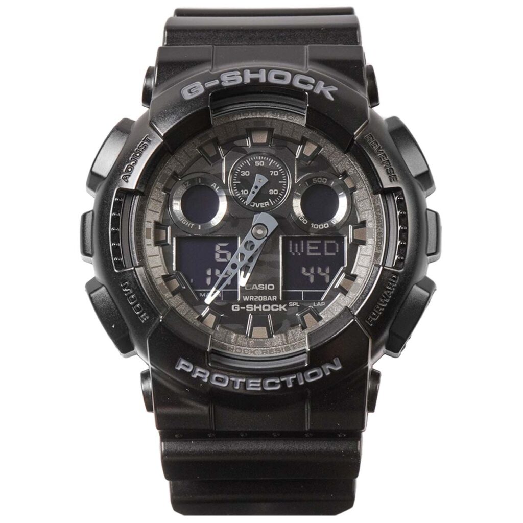 Casio 51.2mm Nam GA-100CF-1ADR