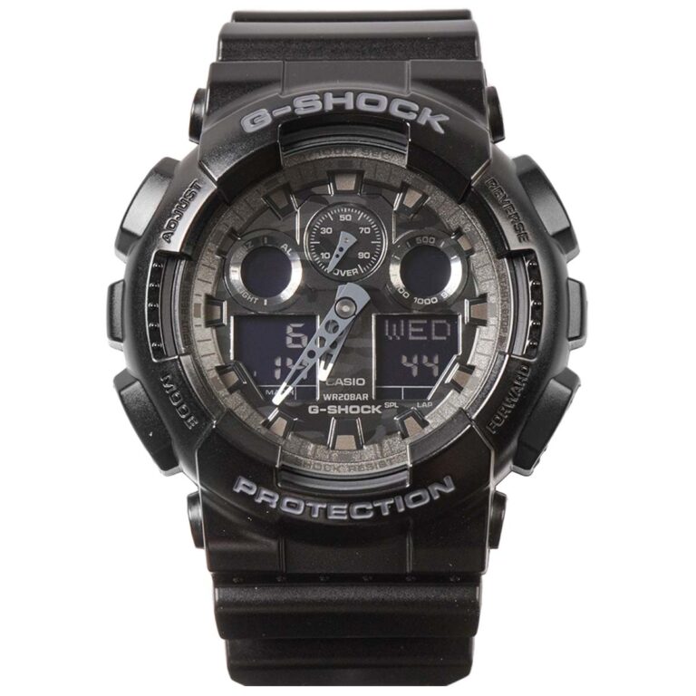 Casio 51.2mm Nam GA-100CF-1ADR