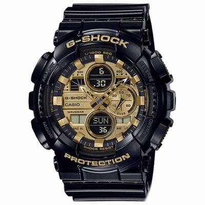 Đồng hồ Casio 51mm Nam GA-140GB-1A1DR chính hãng Ảnh sản phẩm Casio 51mm Nam GA-140GB-1A1DR