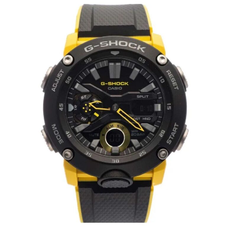 Casio 48.7mm Nam GA-2000-1A9DR