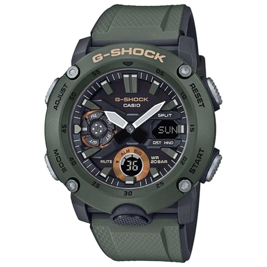 Casio 49mm Nam GA-2000-3ADR