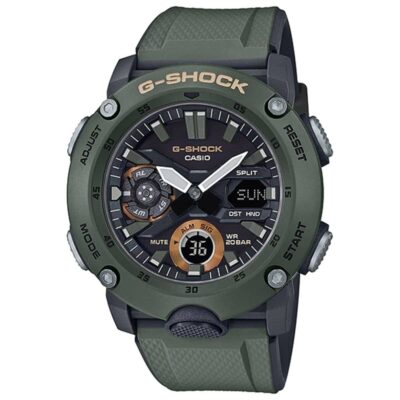 Đồng hồ Casio 49mm Nam GA-2000-3ADR chính hãng Ảnh sản phẩm Casio 49mm Nam GA-2000-3ADR
