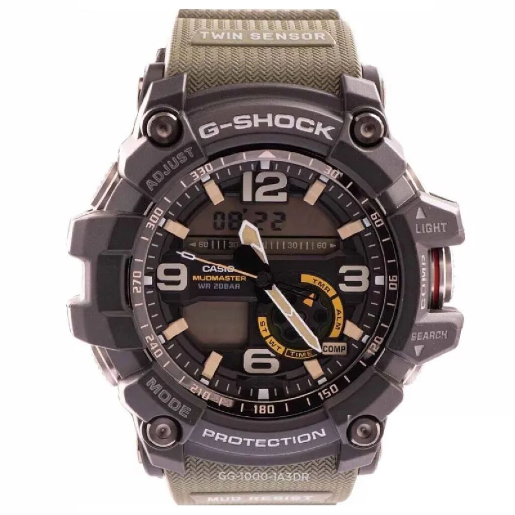 Casio 55mm Nam GG-1000-1A3DR