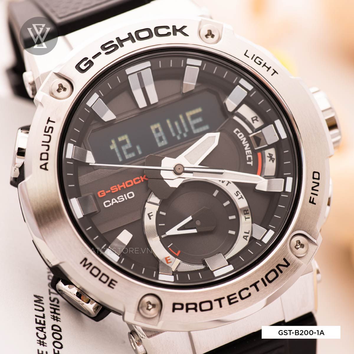 G-Shock GST-B200-1A chính hãng, dòng cao cấp