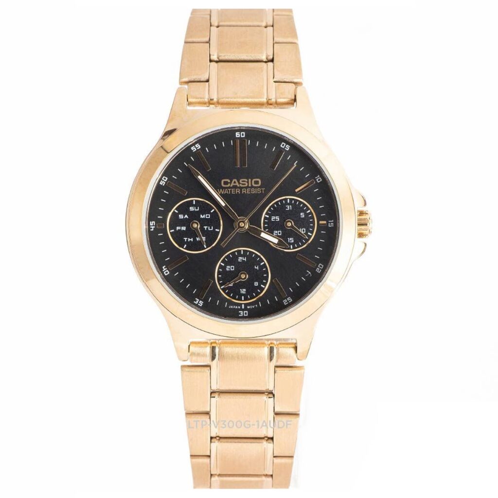 Casio 33.2mm Nữ LTP-V300G-1AUDF