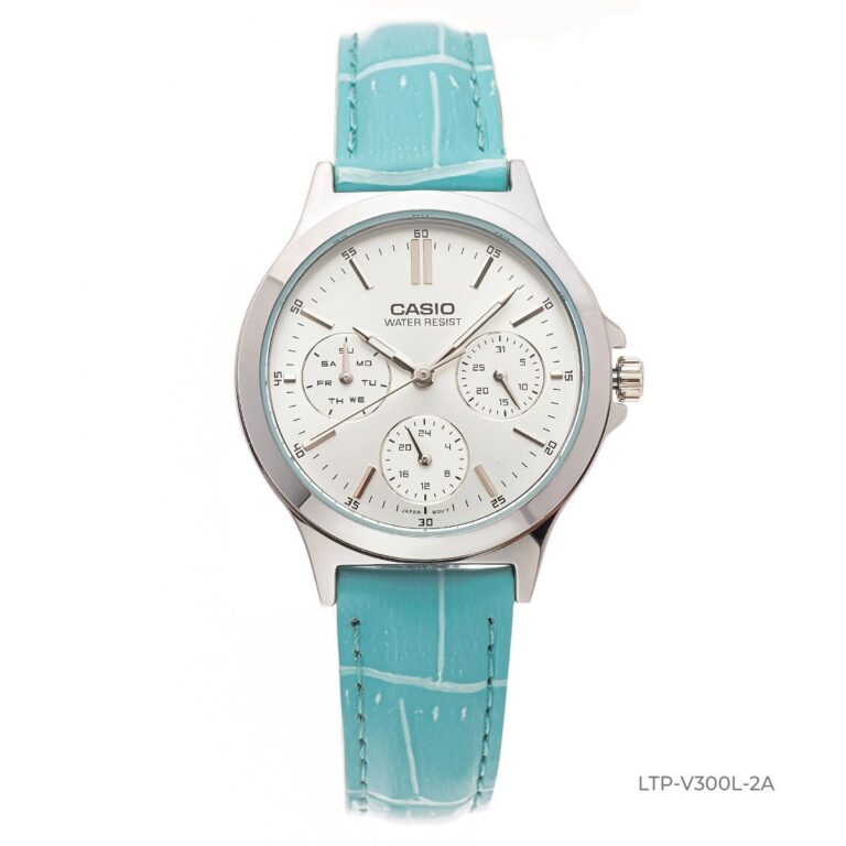 Casio 33.2mm Nữ LTP-V300L-2AUDF