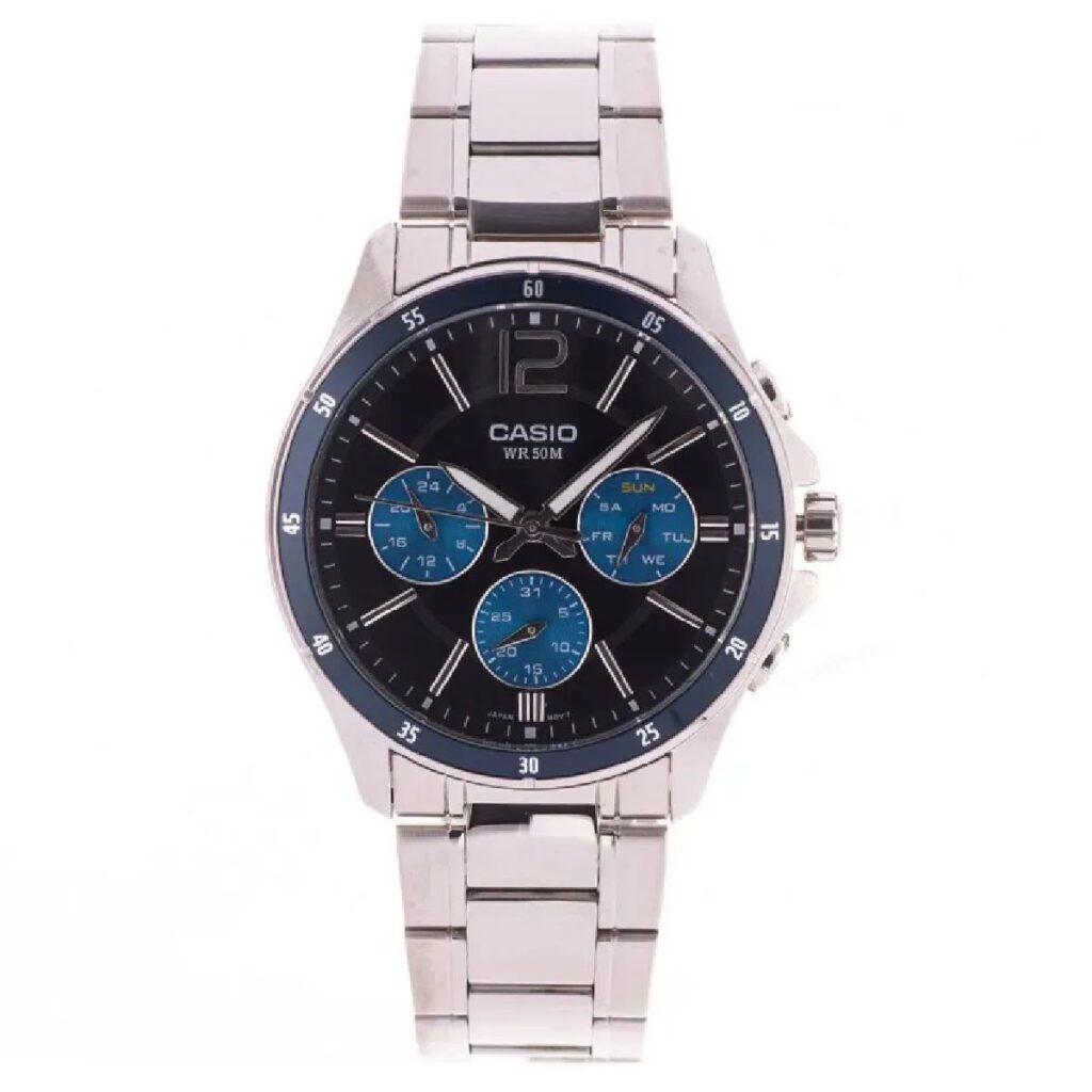 Casio 43.5mm Nam MTP-1374D-2AVDF