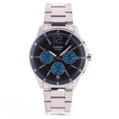 Đồng hồ Casio 43.5mm Nam MTP-1374D-2AVDF chính hãng Ảnh sản phẩm Casio 43.5mm Nam MTP-1374D-2AVDF