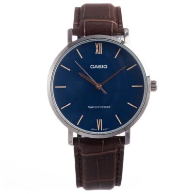 Casio 40mm Nam MTP-VT01L-2BUDF chính hãng Casio 40mm Nam MTP-VT01L-2BUDF