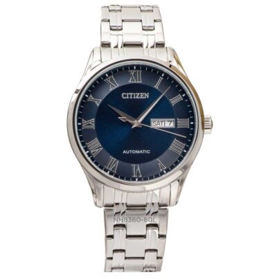 Citizen 40.8mm Nam NH8360-80L chính hãng Citizen 40.8mm Nam NH8360-80L