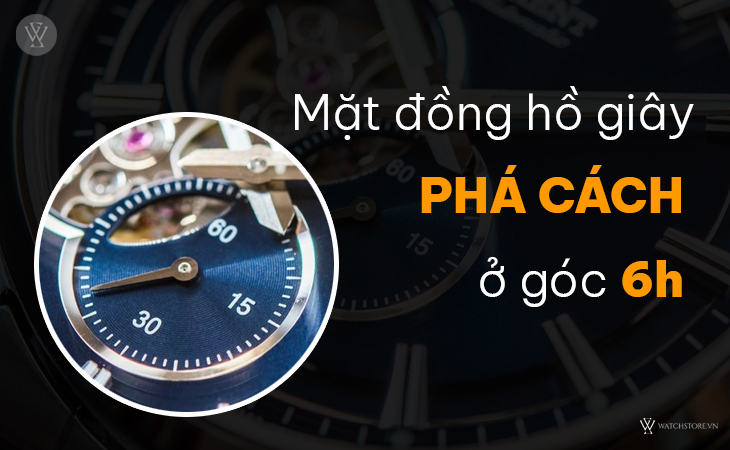Orient RA-AR0003L10B mặt đồng hồ giây