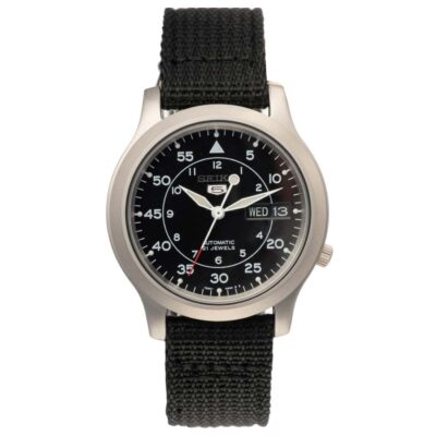 Đồng hồ Seiko 37mm Nam SNK809K2 chính hãng Ảnh sản phẩm Seiko 37mm Nam SNK809K2