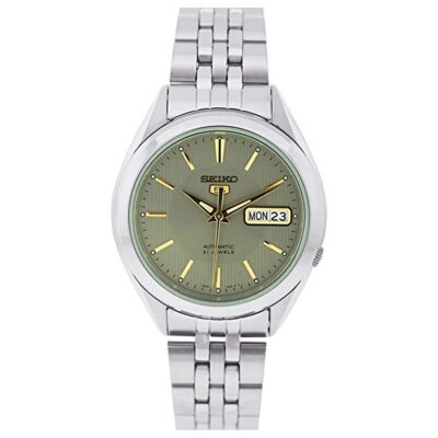 Đồng hồ Seiko 38mm Nam SNKL19K1 chính hãng Ảnh sản phẩm Seiko 38mm Nam SNKL19K1