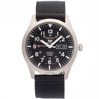 Đồng hồ Seiko 42mm Nam SNZG15K1 chính hãng Ảnh sản phẩm Seiko 42mm Nam SNZG15K1