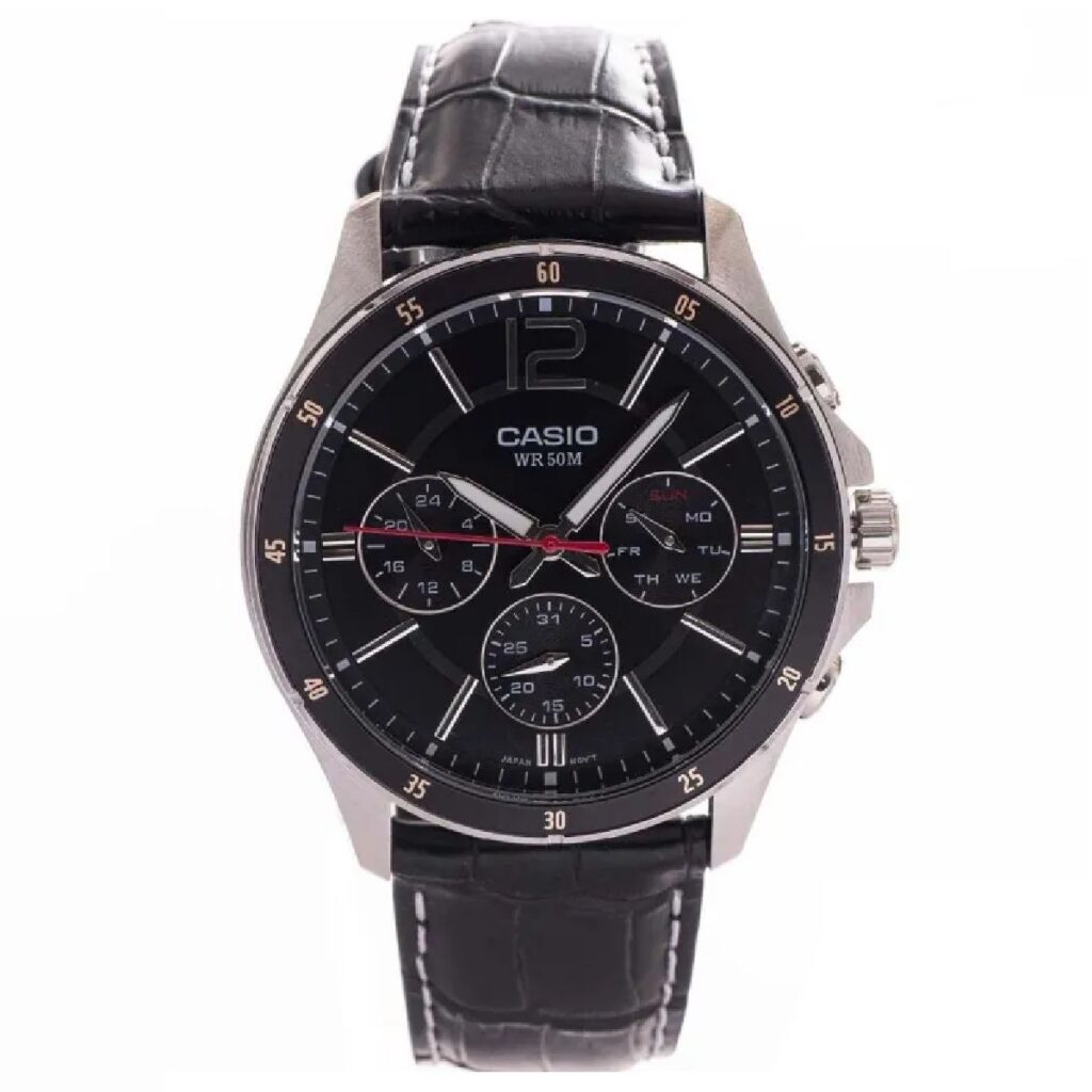 Đồng hồ Casio MTP-1374L-1AVDF 43.5MM giá tốt