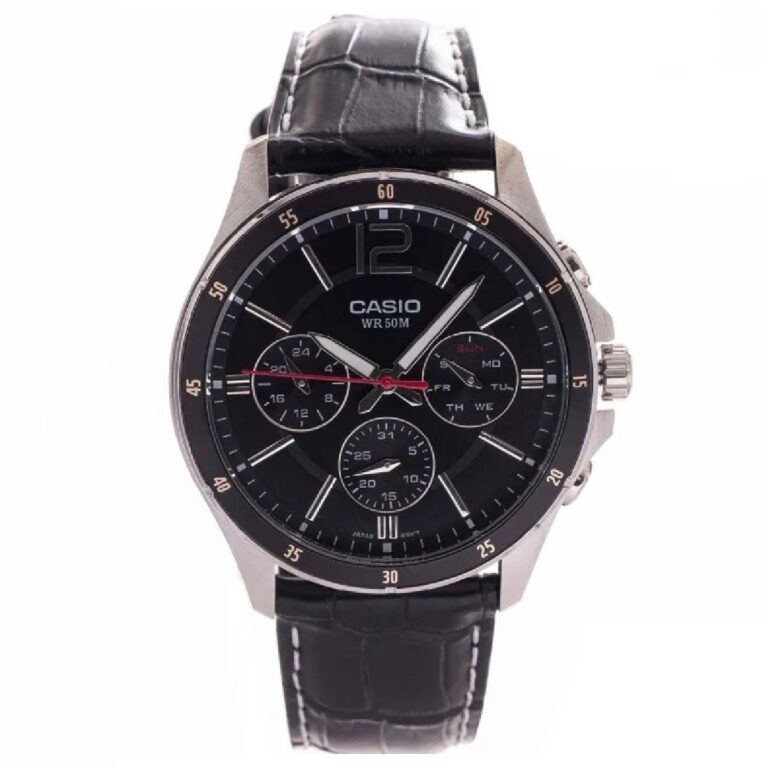 Casio 43.5mm Nam MTP-1374L-1AVDF
