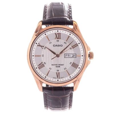 Casio 41mm Nam MTP-1384L-7AVDF chính hãng Casio 41mm Nam MTP-1384L-7AVDF