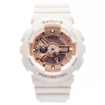 Casio 43.5mm Nữ BA-110-7A1DR chính hãng Casio 43.5mm Nữ BA-110-7A1DR