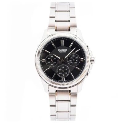 Casio 42mm Nam MTP-1375D-1AVDF chính hãng Casio 42mm Nam MTP-1375D-1AVDF