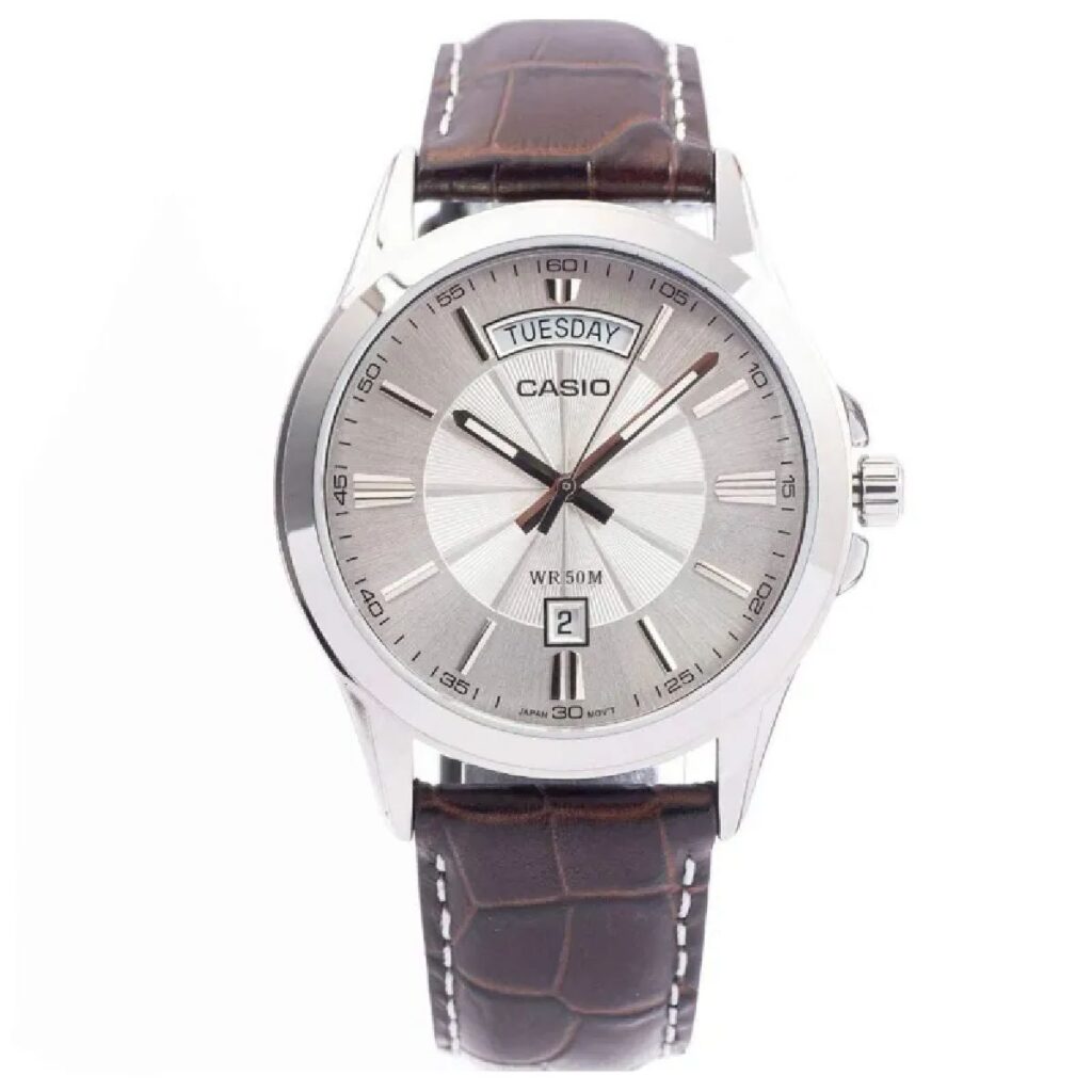 Casio 40mm Nam MTP-1381L-7AVDF