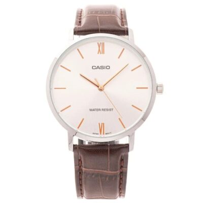 Casio 40mm Nam MTP-VT01L-7B2UDF chính hãng Casio 40mm Nam MTP-VT01L-7B2UDF