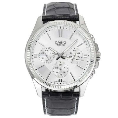 Đồng hồ Casio 42mm Nam MTP-1375L-7AVDF chính hãng Ảnh sản phẩm Casio 42mm Nam MTP-1375L-7AVDF