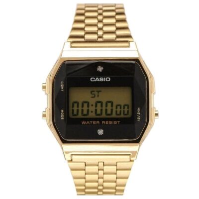 Casio 36.8 × 33.2 mm Nam A159WGED-1DF chính hãng Casio 36.8 × 33.2 mm Nam A159WGED-1DF