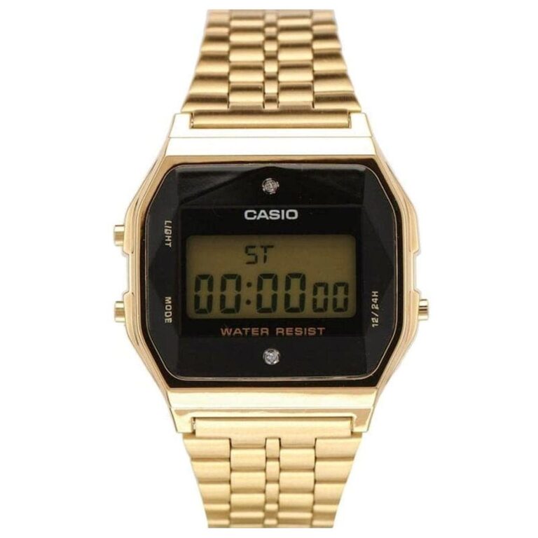Casio 36.8 × 33.2 mm Nam A159WGED-1DF