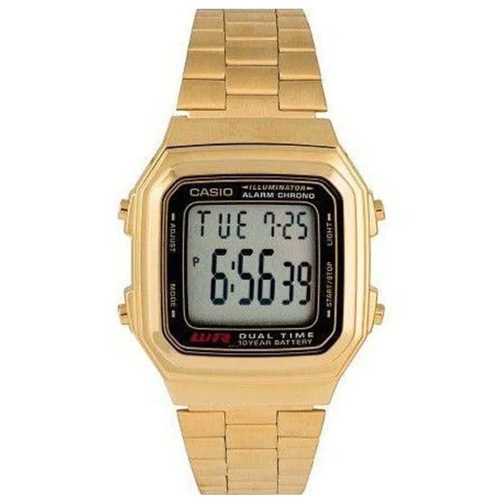 Casio 41.2 × 34 mm Nam A178WGA-1ADF