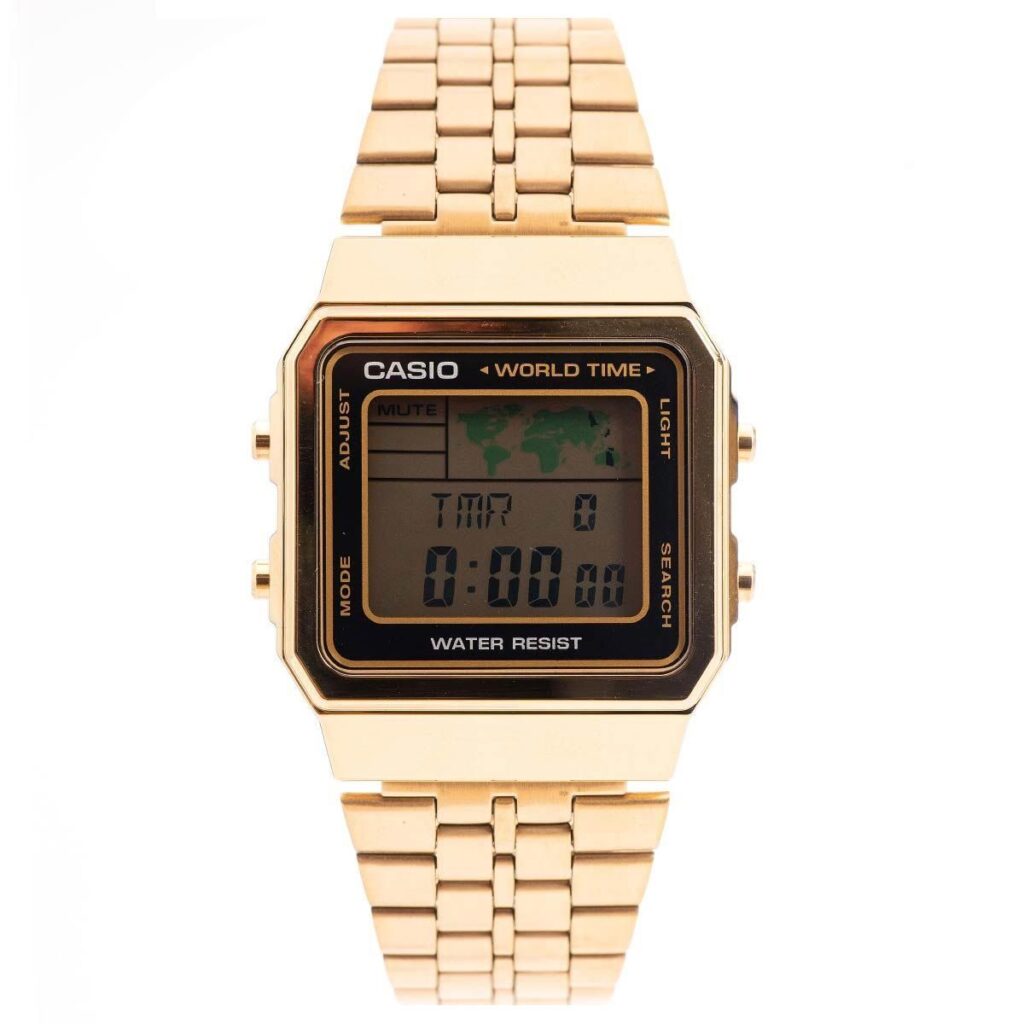 Casio 39 × 34 mm Nam A500WGA-1DF