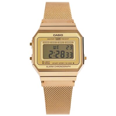 Casio 37.4 × 35.5 mm Nam A700WMG-9ADF chính hãng Casio 37.4 × 35.5 mm Nam A700WMG-9ADF