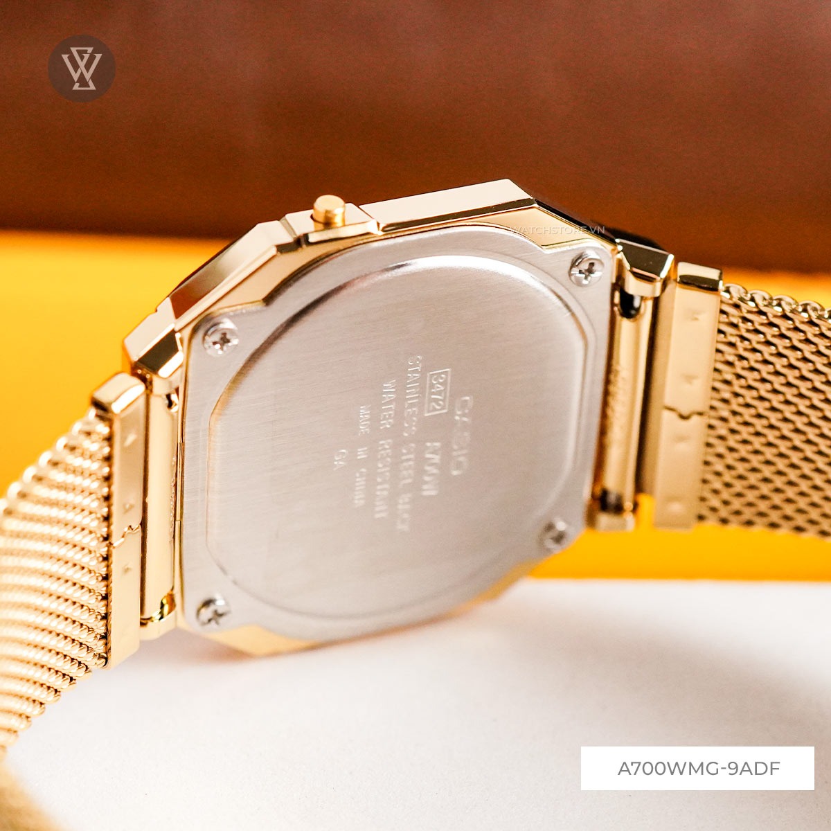 Đồng Hồ Casio Nam A700WMG-9ADF Giá Tốt, Giao Ngay