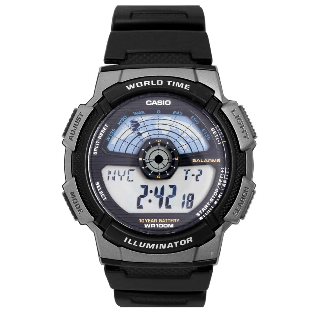 Casio 43.7mm Nam AE-1100W-1AVDF