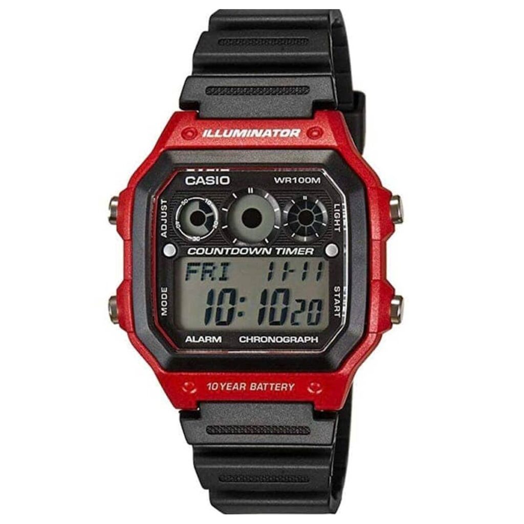 Casio 45 × 42.1 mm Nam AE-1300WH-4AVDF