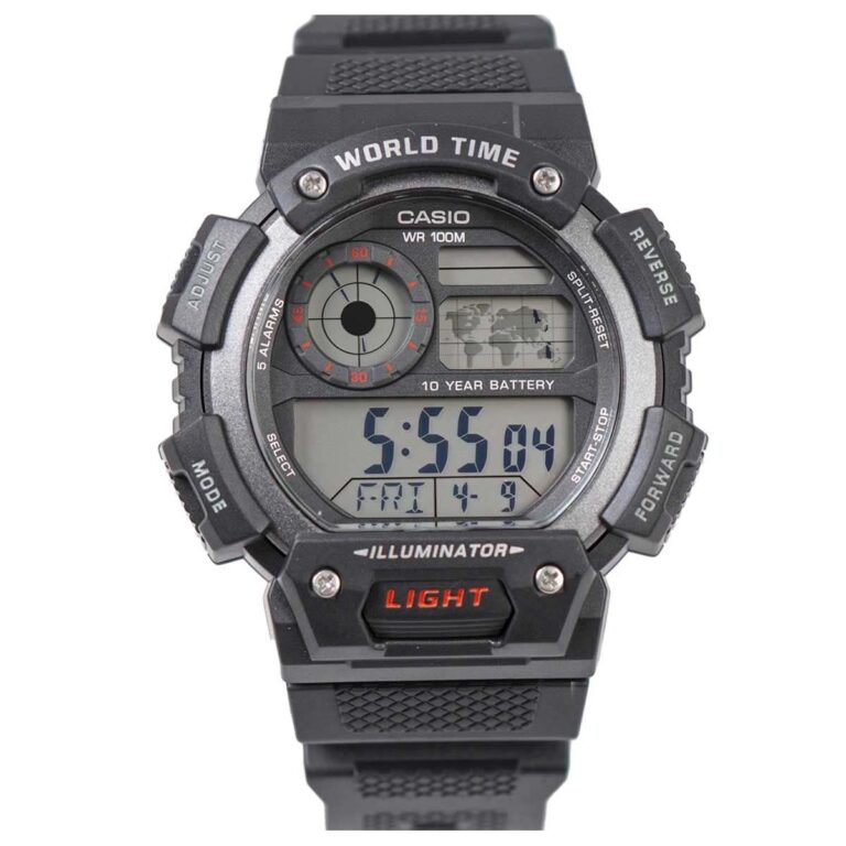 Casio 51.4mm Nam AE-1400WH-1AVDF