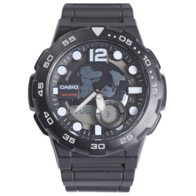Đồng hồ Casio 47.7mm Nam AEQ-100W-1AVDF chính hãng Ảnh sản phẩm Casio 47.7mm Nam AEQ-100W-1AVDF