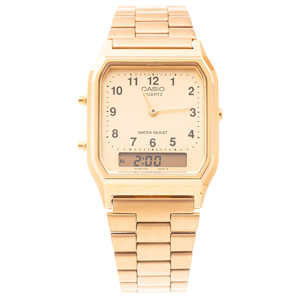 Casio 38.8 × 29.8 mm Nam AQ-230GA-9BMQ