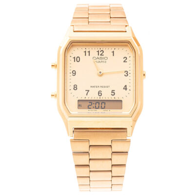 Đồng hồ Casio 38.8 × 29.8 mm Nam AQ-230GA-9BMQ chính hãng Ảnh sản phẩm Casio 38.8 × 29.8 mm Nam AQ-230GA-9BMQ