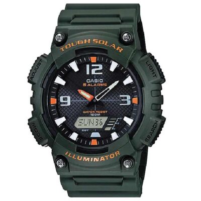 Đồng hồ Casio 46.6mm Nam AQ-S810W-3AVDF chính hãng Ảnh sản phẩm Casio 46.6mm Nam AQ-S810W-3AVDF