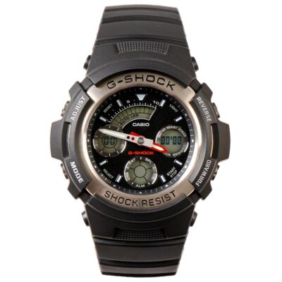 Đồng hồ Casio Nam AW-590-1ADR chính hãng Ảnh sản phẩm Casio Nam AW-590-1ADR