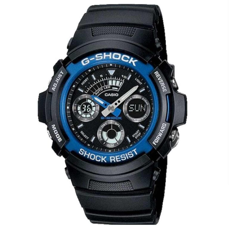 Casio 46.4mm Nam AW-591-2ADR