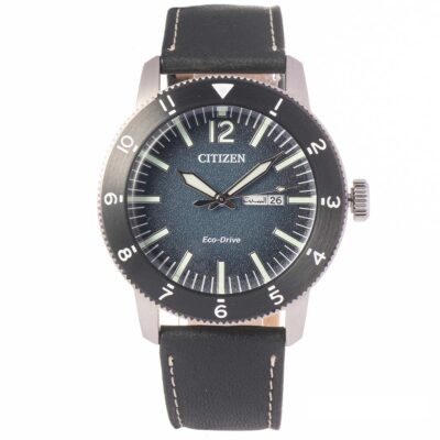 Citizen 44mm Nam AW0077-19L chính hãng Citizen 44mm Nam AW0077-19L