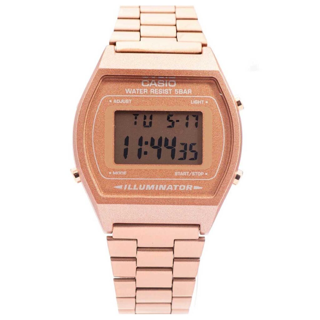 Casio 38.9 × 35 mm Unisex B640WC-5ADF