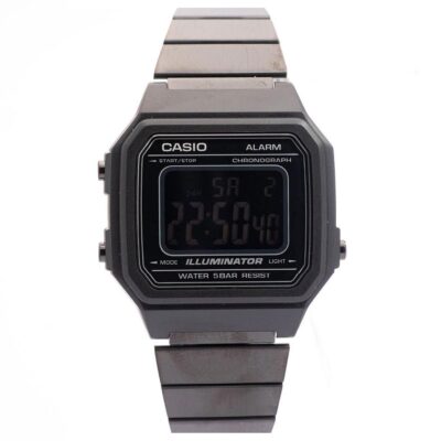 Casio 43.1 × 41.2 mm Nam B650WB-1BDF chính hãng Casio 43.1 × 41.2 mm Nam B650WB-1BDF