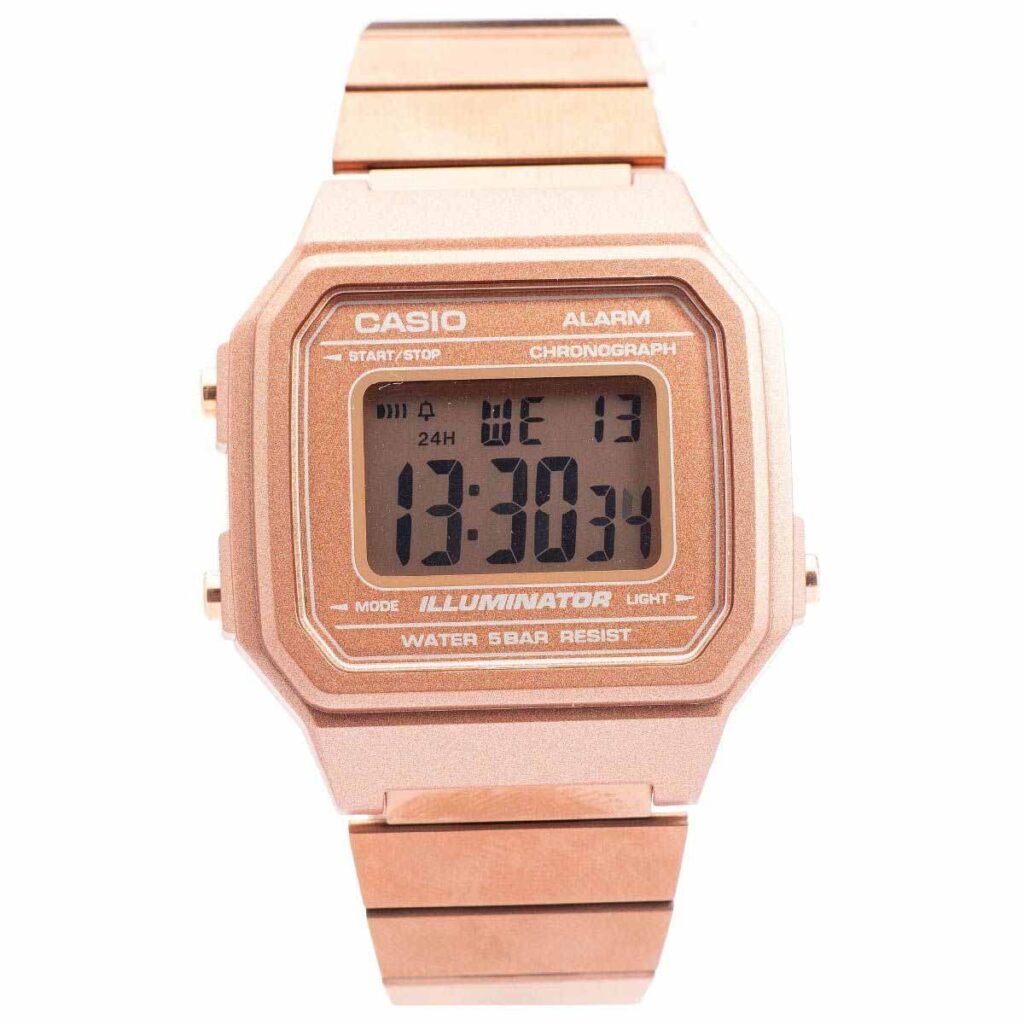 Casio 43.1 × 41.2 mm Nam B650WC-5ADF
